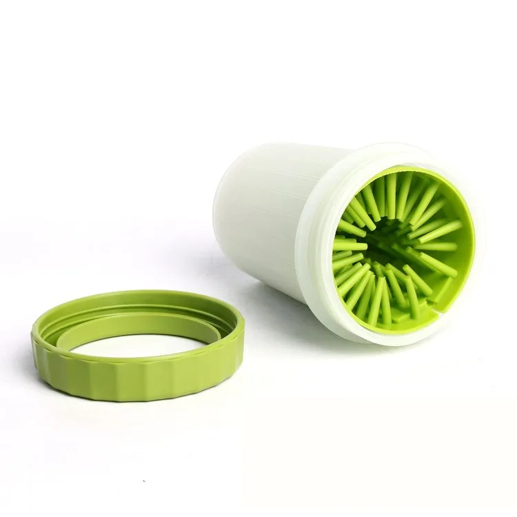 JOYPET 2 In 1 Factory Price Wholesale Portable Silicone Pet Dog Paw Washer Cup Dog Paw Cleaner for Dogs Paw Grooming