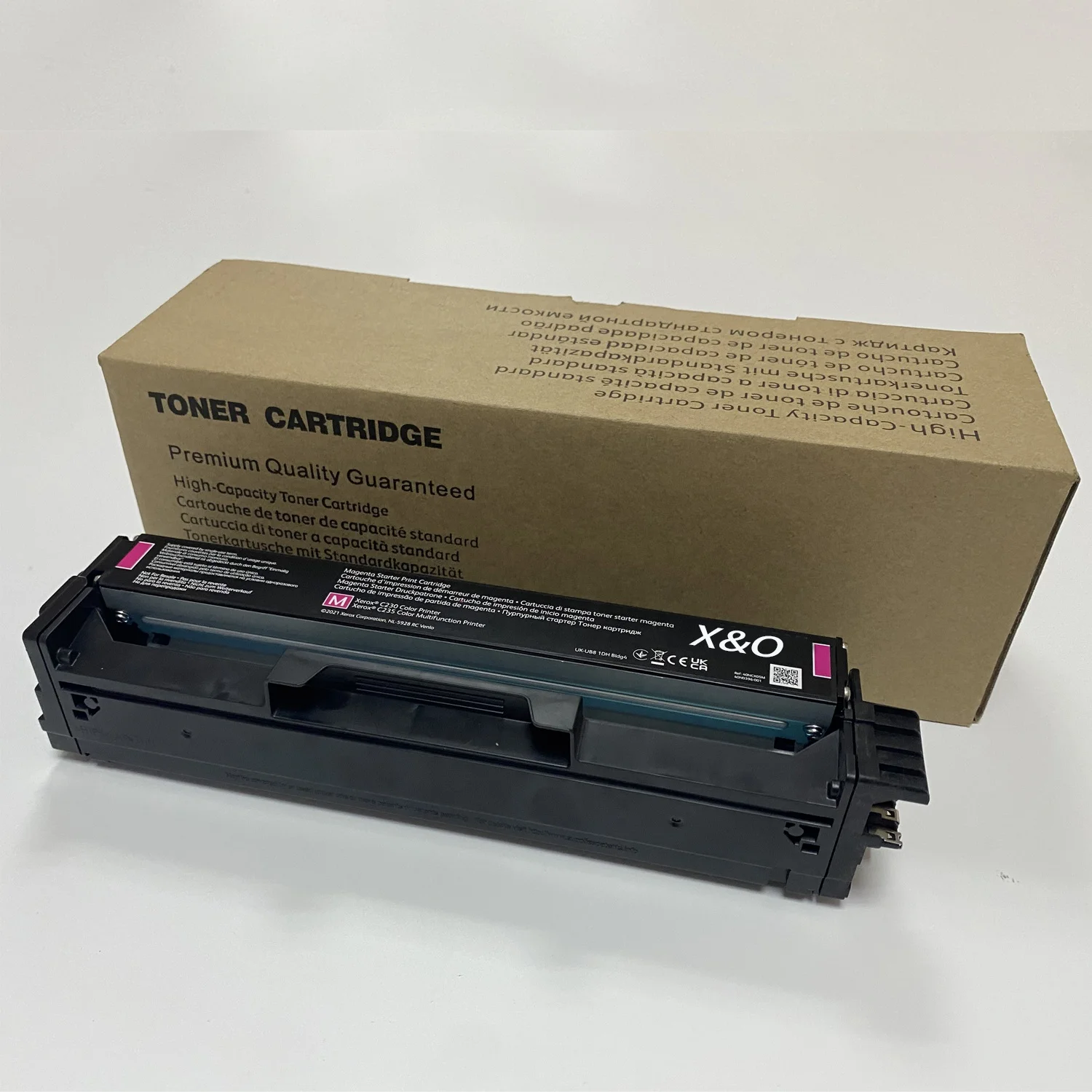 X & O Премиум совместимый картридж с тонером Xerox C230 006R04391 006R04392 006R04393 006R04394 для C235 цветной принтер
