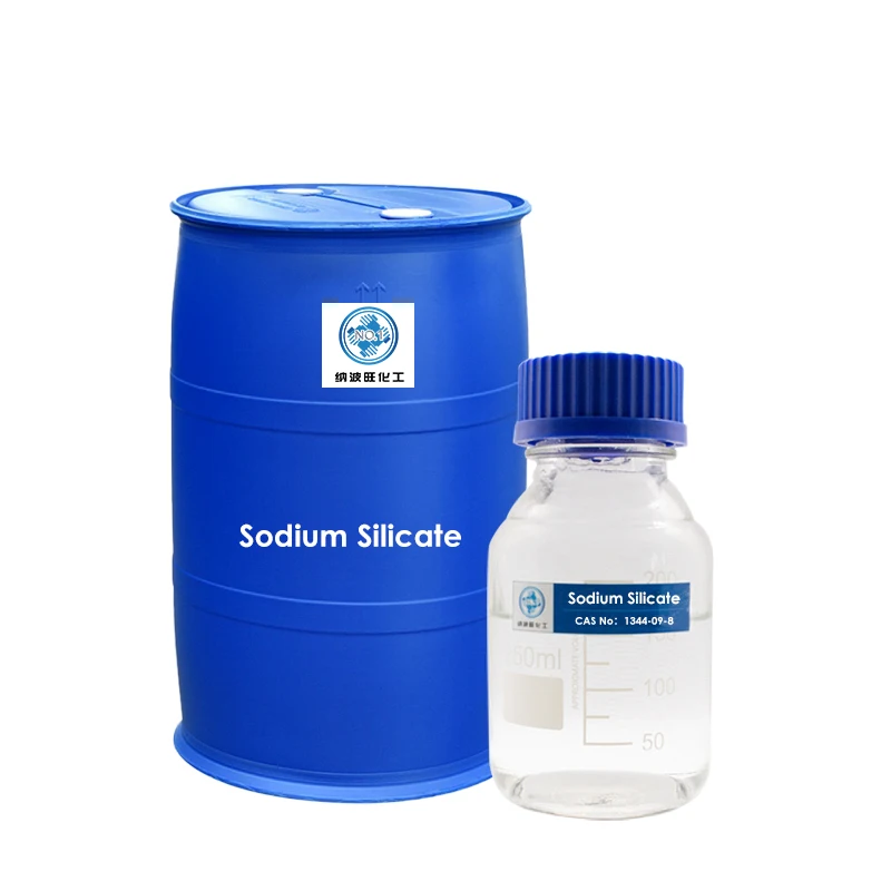 China Supplier Sodium Silicate Solution Transparent Sodium Silicate Liquid for Making Soap