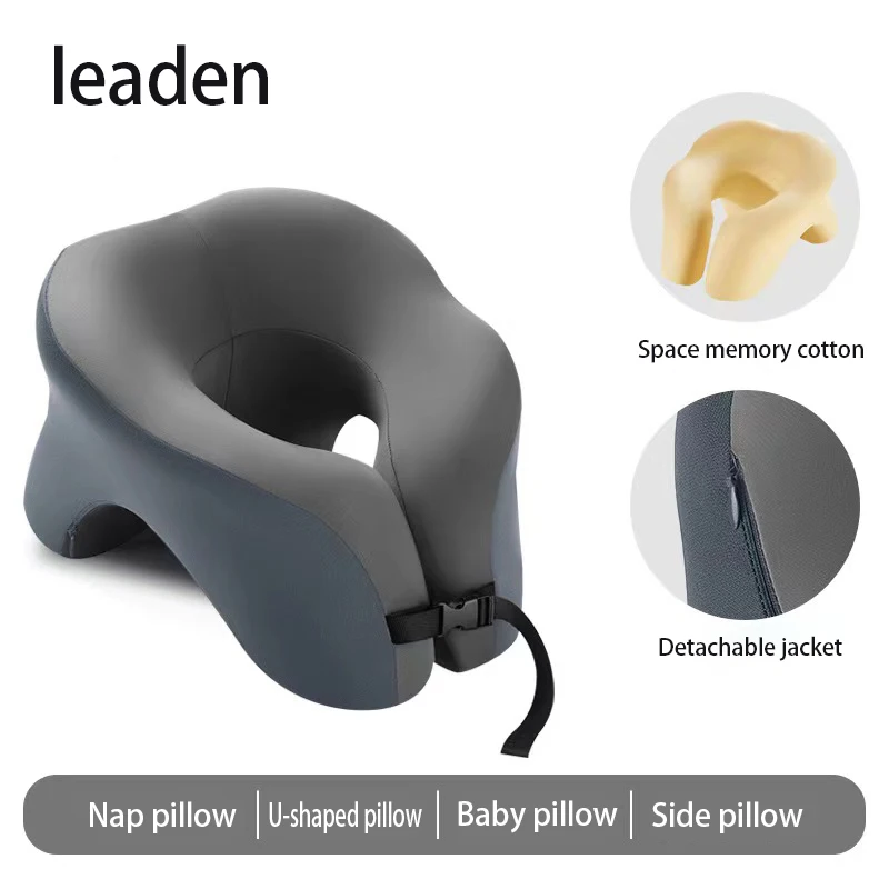 Office nap pillow memory foam pillow slow rebound ergonomic design Face down pillow U shaped