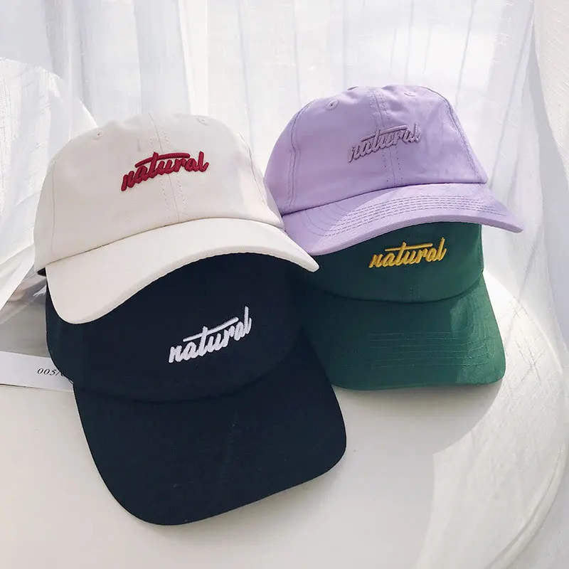 Cotton Baseball Hat Unstructured Dad Caps with Metal Buckle Cheap Custom Best Quality Green Customized Baseball Cap 6-panel Hat