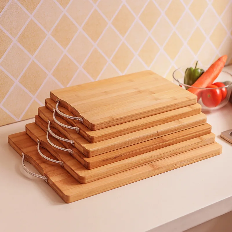 Wood Cheese Boards Wooden Chopping Cutting Board With Professional Handle Holders For Kitchenware