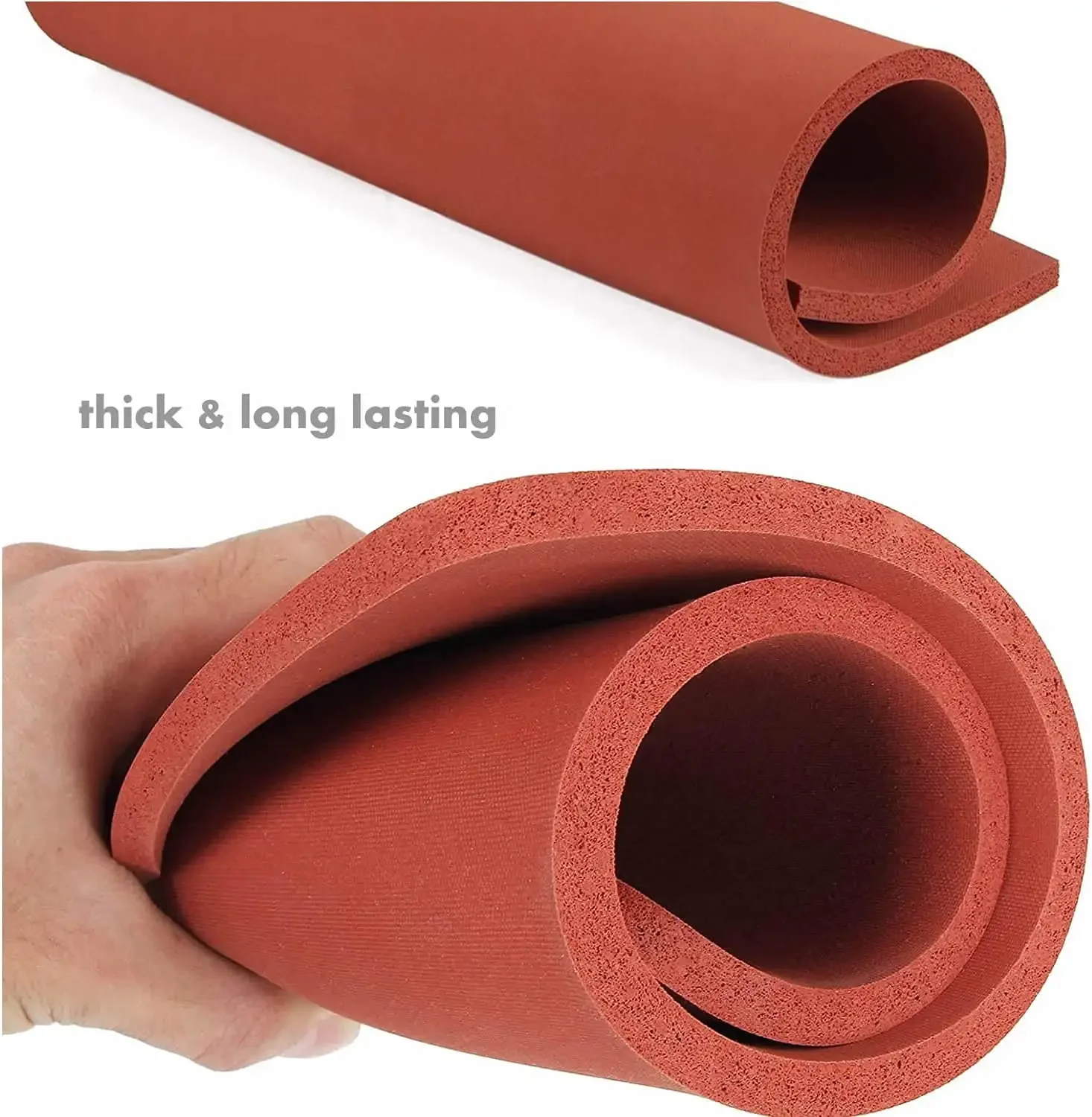 KM 29*38CM Customized High Temperature Resistant silicone Can Be Customized To Cut Various Thickness Rubber Foam Sheet Roll