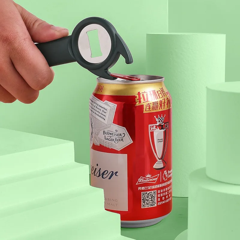 4in1 New Double Head Paring Knife Multi-Functional Creative Home Kitchen Scraper Peeler Beer Opener Wine Opener