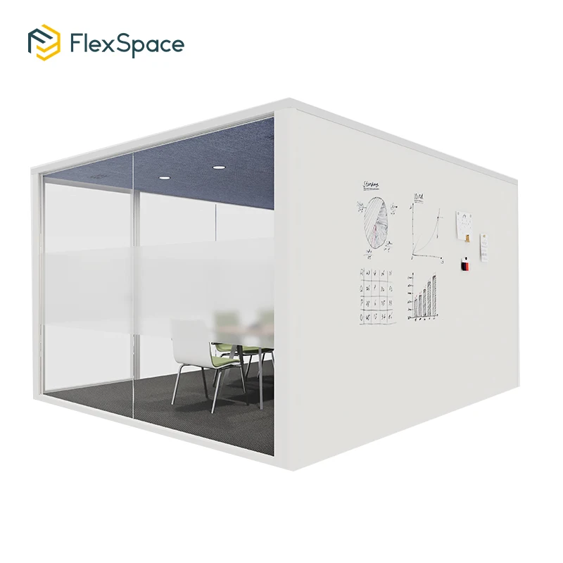 Flexspace custom soundproof room mute warehouse soundproof phone booth cabin highend home recording studio