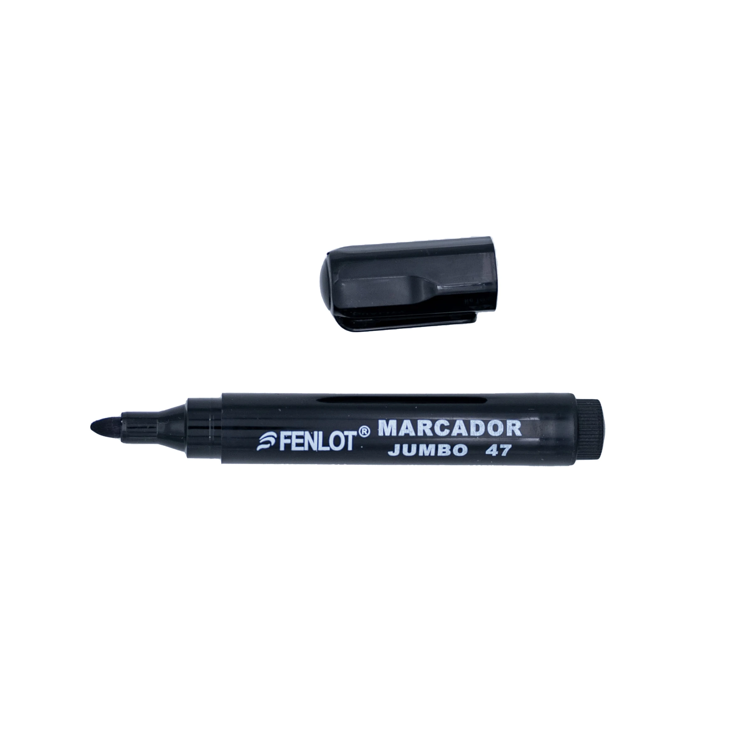 Best Selling 6 Colors water based ink Marker Pen Custom Logo PVC bag packing for School/Office 047