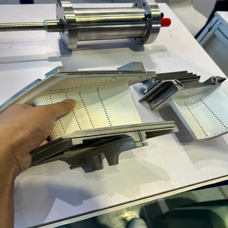 Factory High quality Essential Elements for Optimal Gas Turbine Function Inlet Guide Vanes