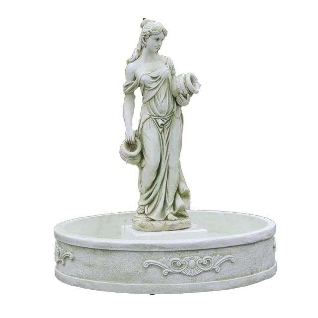 RF high quality sales of customized artistic concrete sculpture mold for outdoor decorative garden stone carving