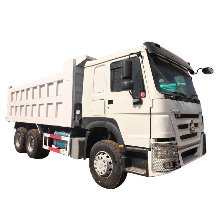 2021 Heavy Duty Sinotruk 6x4 8x4 Used Tipper Trucks 10 30ton 371hp 375hp Howo Dump Truck