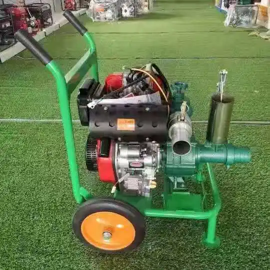 3 inch diesel pump irrigation self suction pump agricultural pump for rain gun