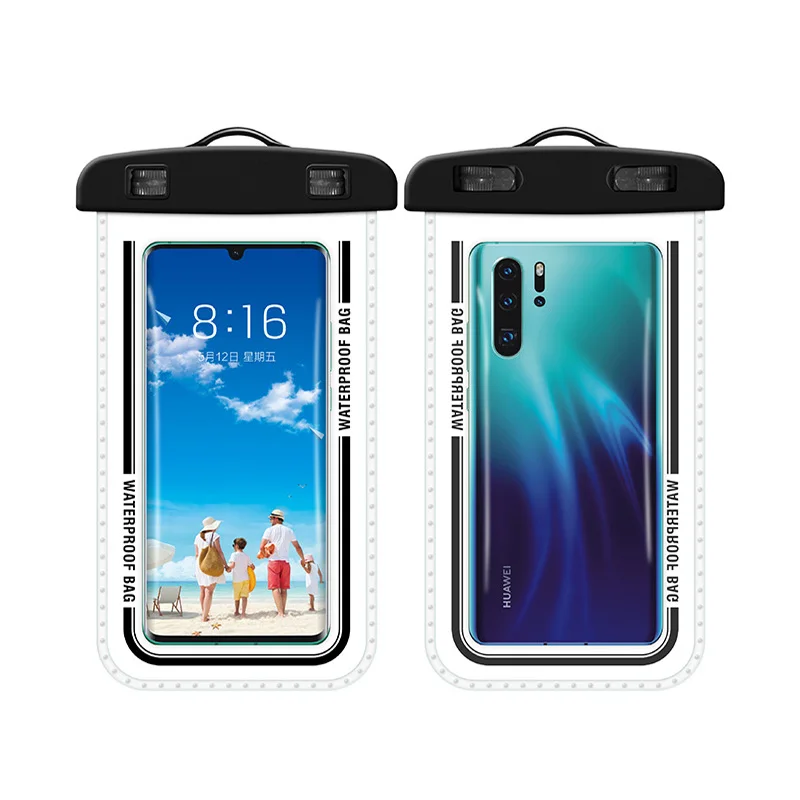 Waterproof Mobile Phone Case Packing Bags Cases Screen Touch Sport Swimming Cross Body Bag for Mobile Phone Sling Bag