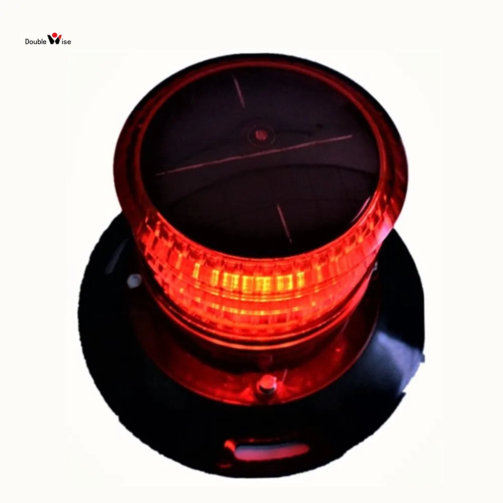 Newest LED Solar Marine Navigation Signal Barge Light