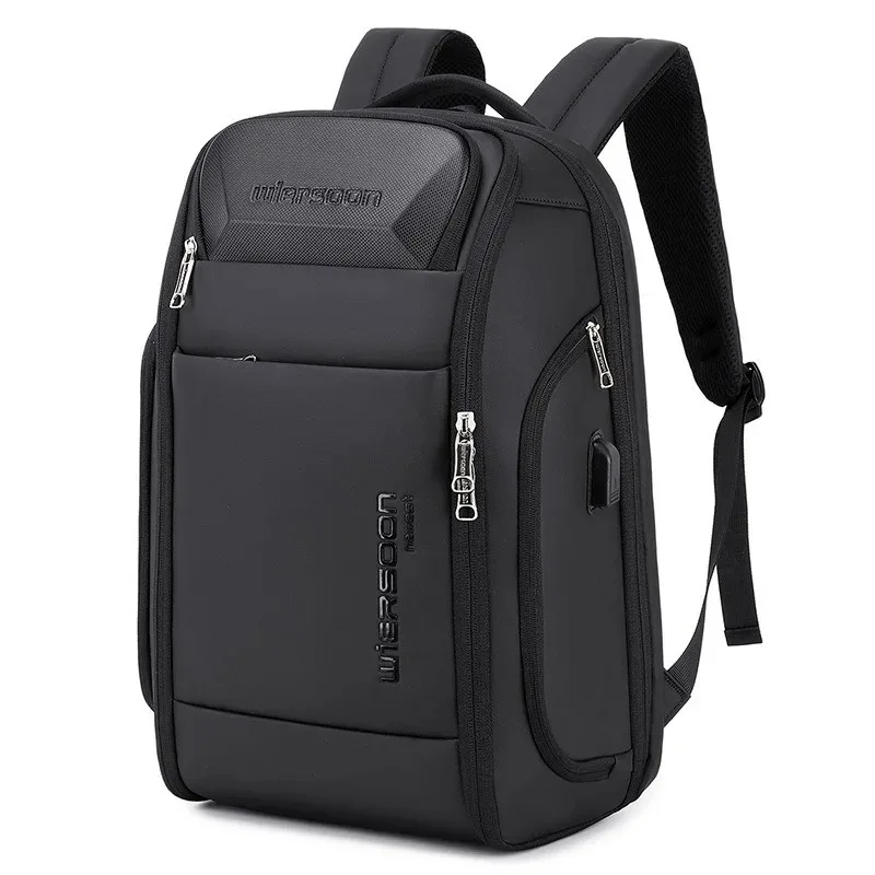 New High-end Business Backpack Waterproof Backpack Large Capacity Business Trip Multifunctional Password Anti-theft Laptop Bag