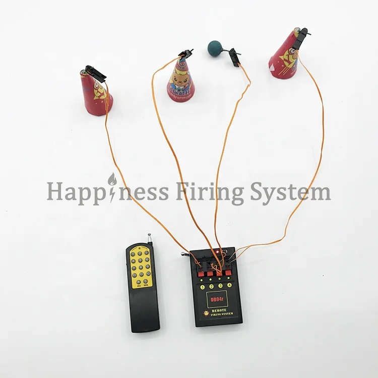 HAPPINESS 8 Channels Fireworks Remote Control Firing System