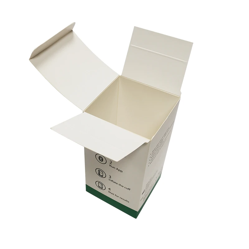 Custom Small Cardboard Packaging Box Skincare Cream Using