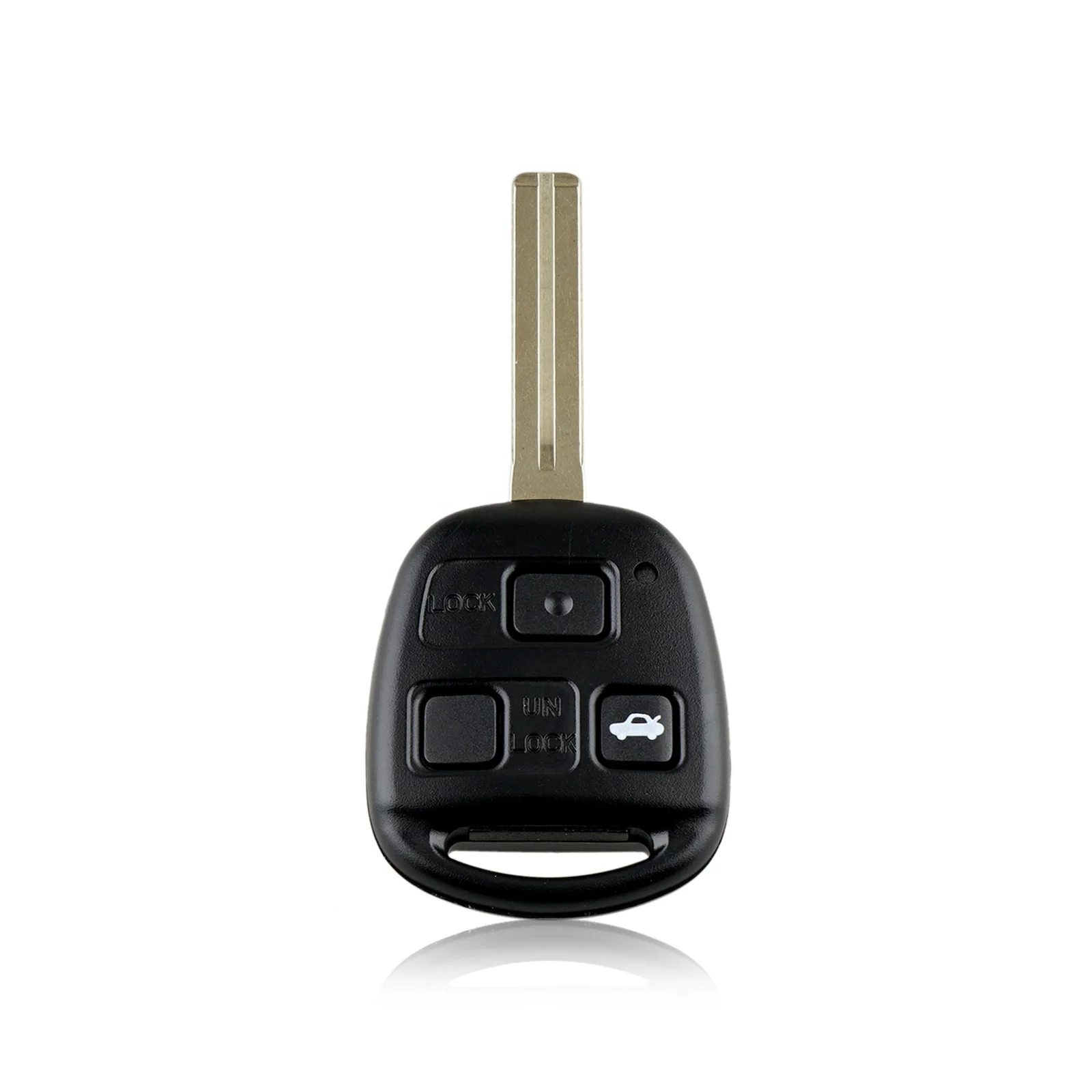 Wholesale OEM 3 Buttons Car Key Fob Remote For 2003 2004 2005 Lexus ES300 GS300 GS400 GS430 IS300 315MHz HYQ1512V Chip:ID 4C