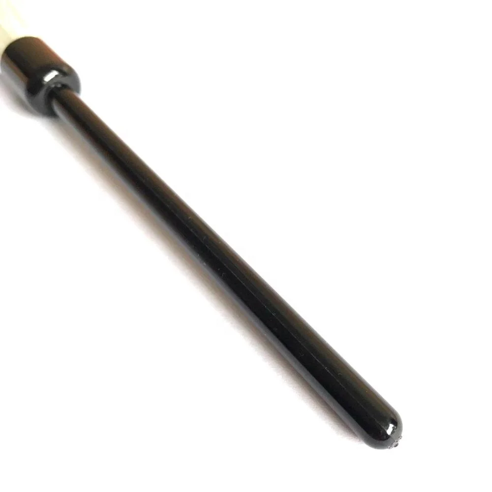 Factory Price Customized Logo Accepted Medical Forensic Use Professional White Color Fiberglass Latent Fingerprint Brush