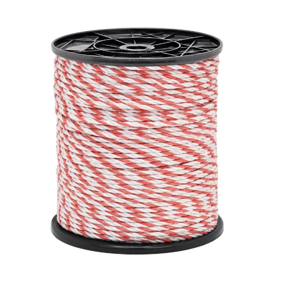 TERRUI Brand Factory Price  Electric Fencing Polywire And Rope  Color Can Be  Custiomised