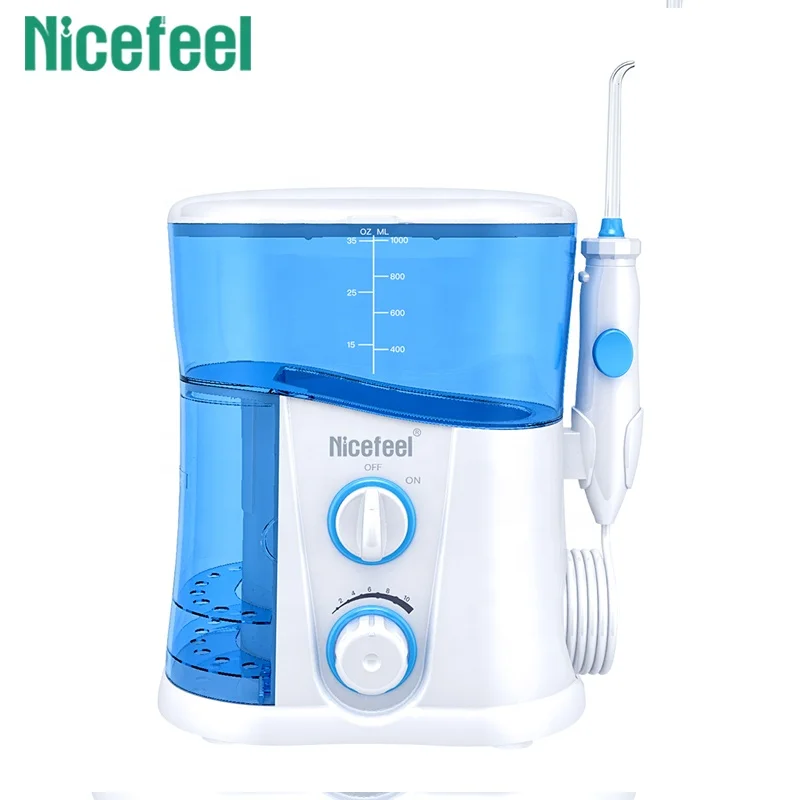 1000ml Best Oral Irrigator 7 Jets Cheapest Wholesale Waterproof Electric Teeth Whitening Water Jet Dental Floss Water Flosser