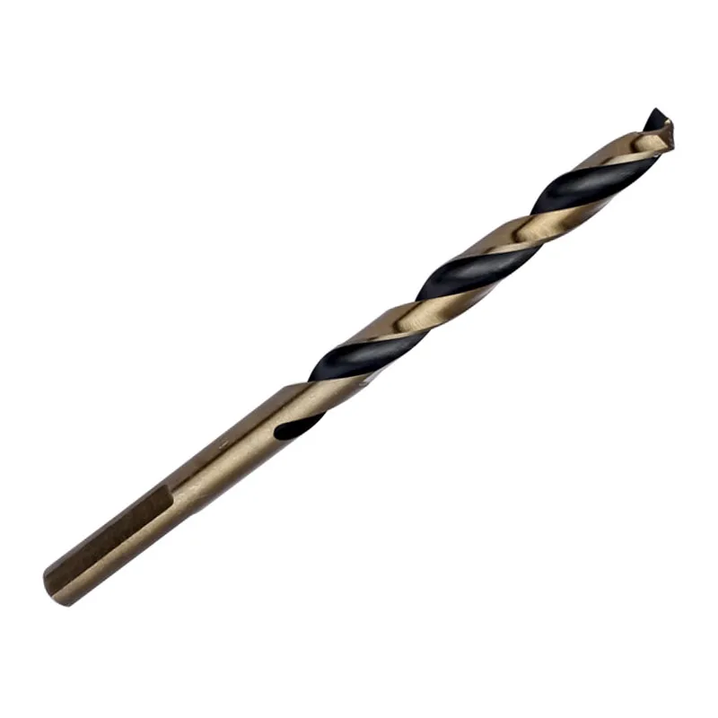 Premium Fully-Ground Made Of Industrial-Grade 6542 Hss Carbide Tool Easy Twist Drill Bit