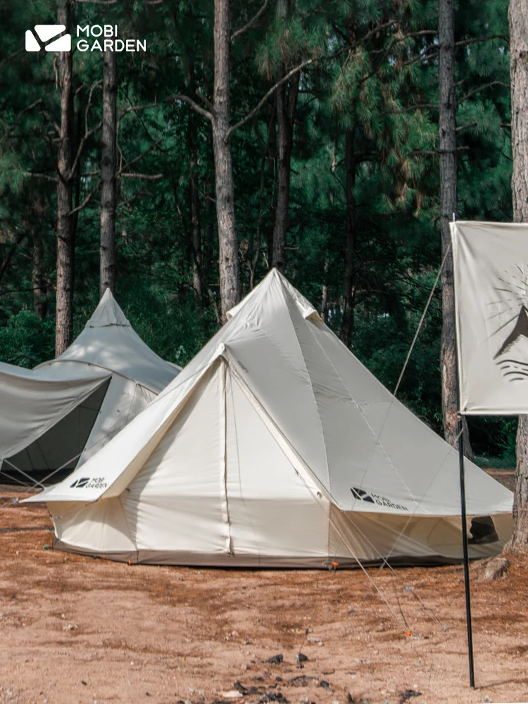 Outdoor family large space camping thickened cotton fabric exquisite camping tent Era 260