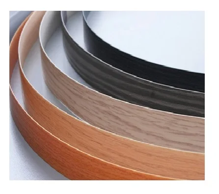 pre-glue melamine edge banding tape for cabinet
