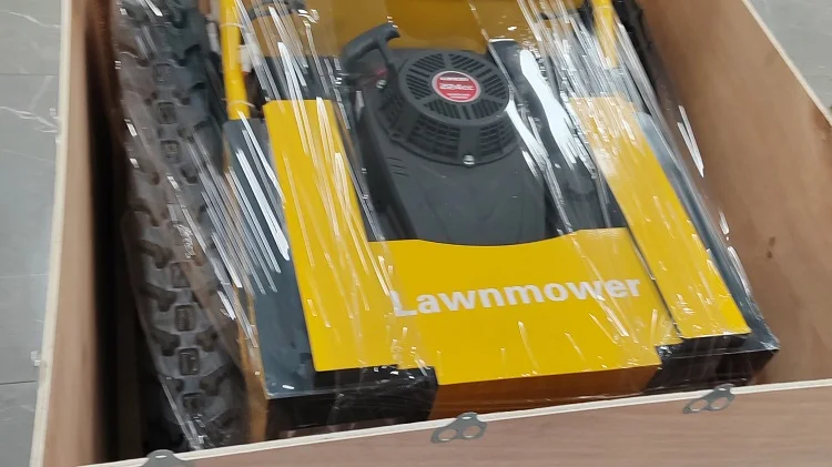 Alientabi OEM/ODM  zero Turn Mower Riding  Mini Tractor with Mower Pierce Customise Remote Control Rc Lawn Mower