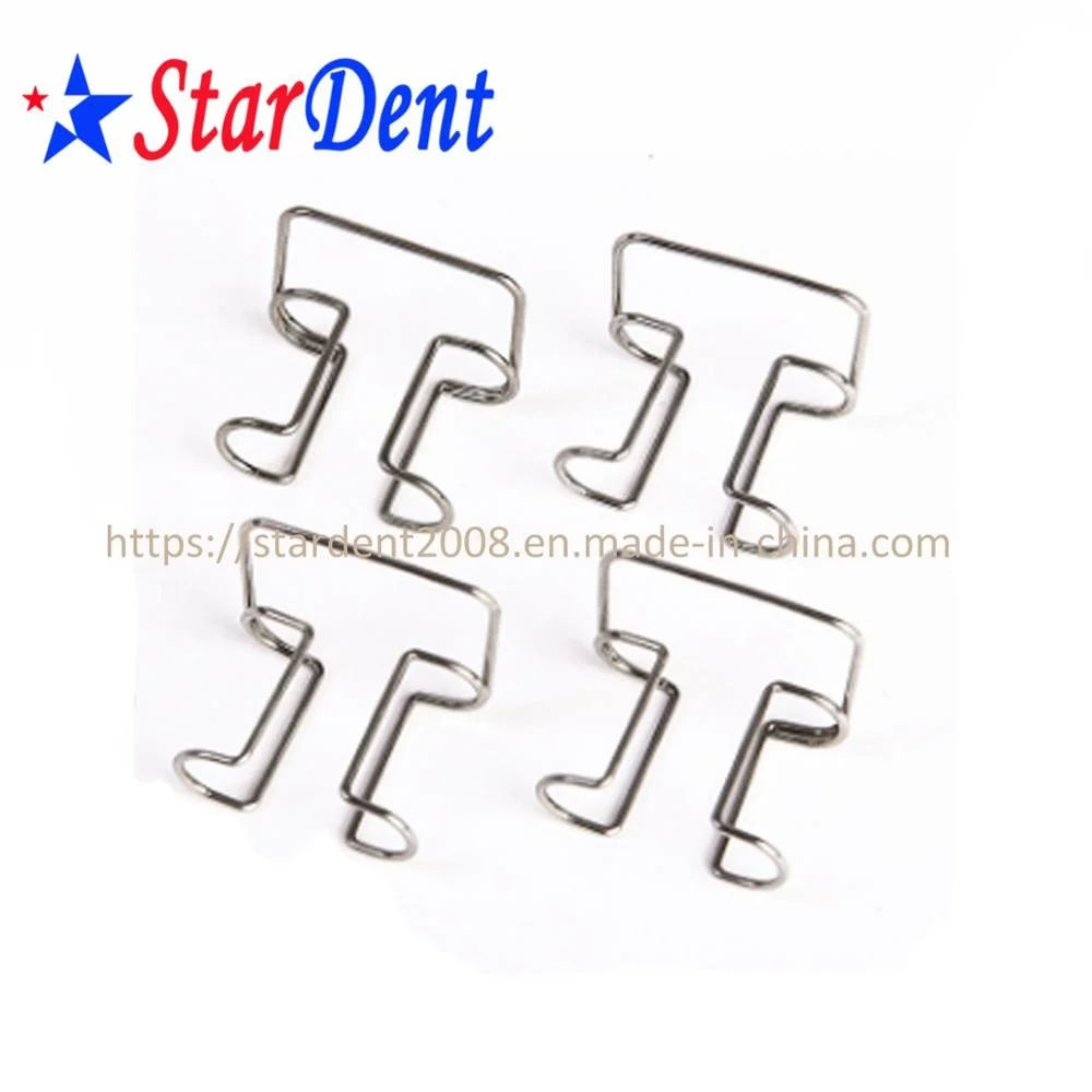 Dental Cotton Roll Holder Frame/ Metal Bracket Of Dental Materials