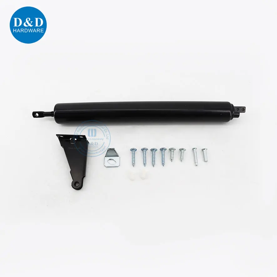 Black Door Closers Automatic Soft Closing Hydraulic Pneumatic Door Closer for Australian