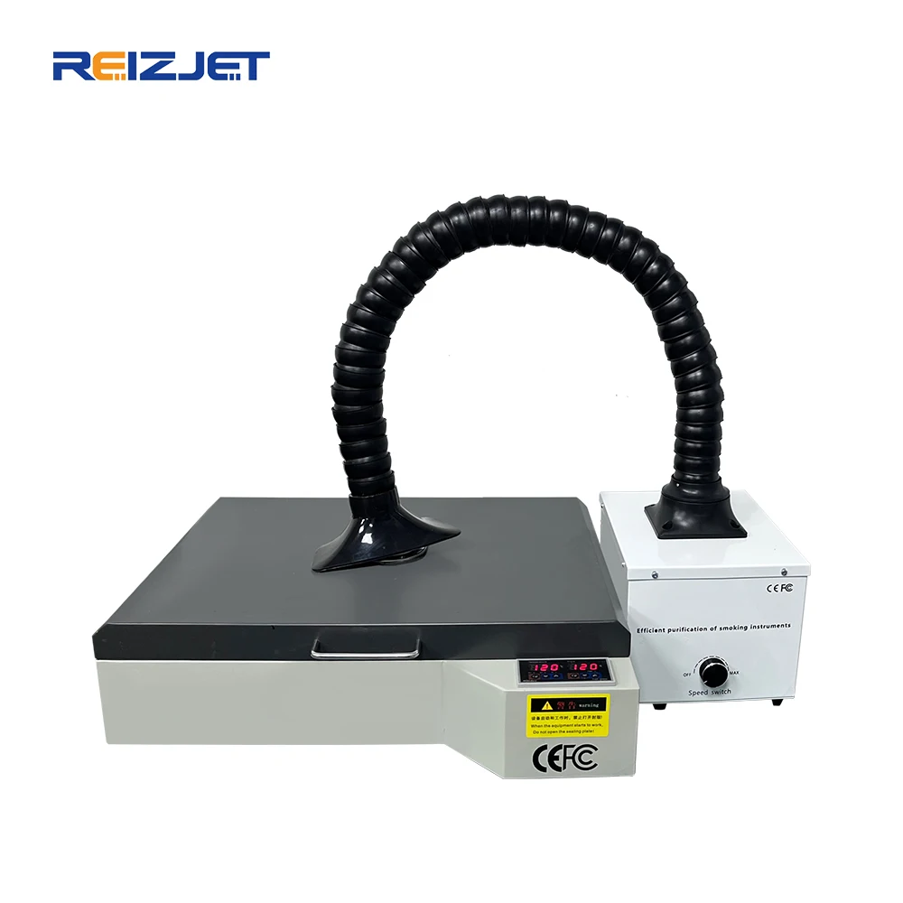 Sheet Film curing heating machine 2 in 1 Newest Oven with Air Purifier A2 A3 DTF oven