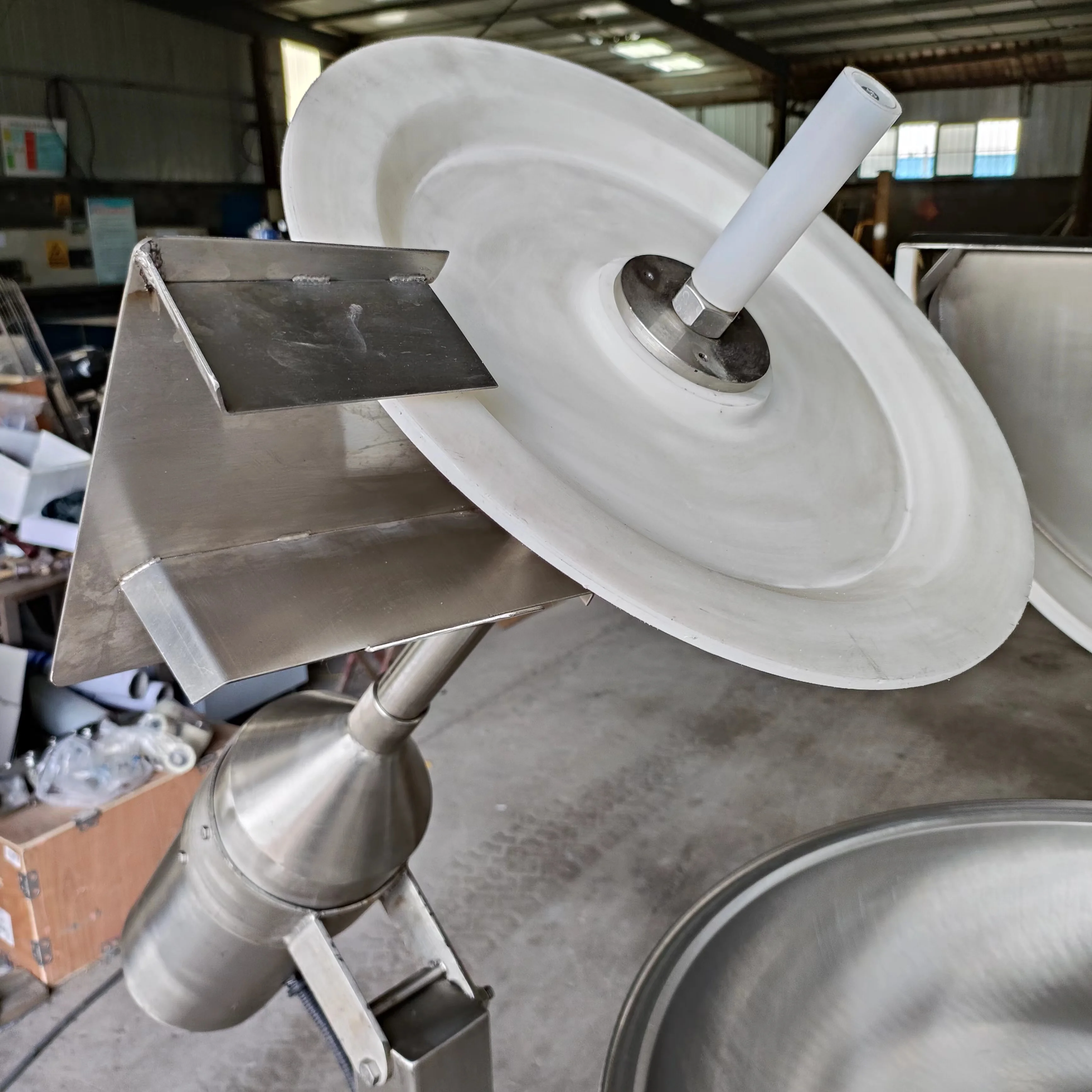 Bowl Chopper Cutter/ Vegetable Meat Vacuum Chopper Mixer