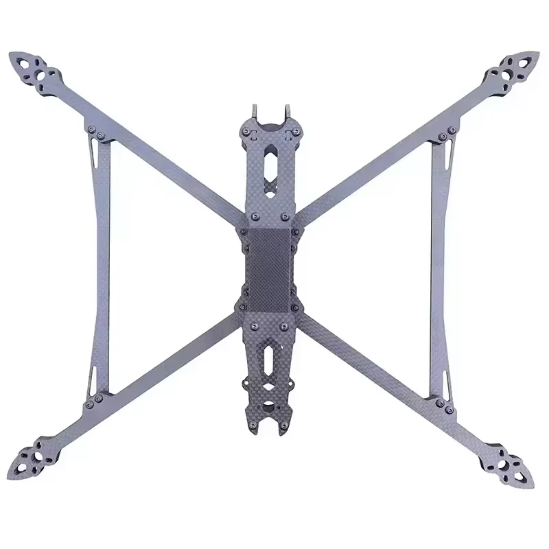 Mark 4 8/9/10 inch Carbon Fiber UAV FPV Drone Frame DIY FPV Drone Accessories Quadcopter Frame Kit