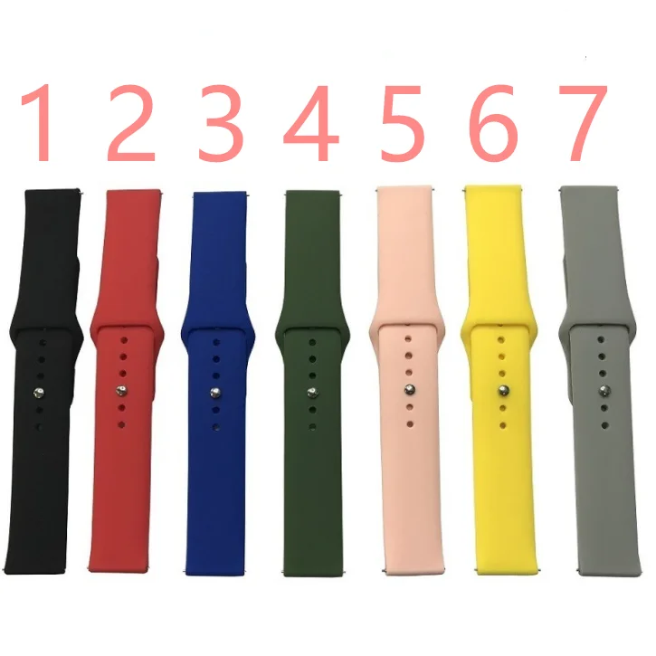  Силиконовый цветной ремешок для часов Pantone Amazfit