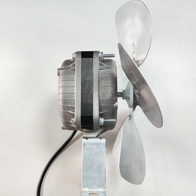 300mm shaded pole Q motor aluminum fan ventilator blade refrigeration condenser freezer motor fan blade