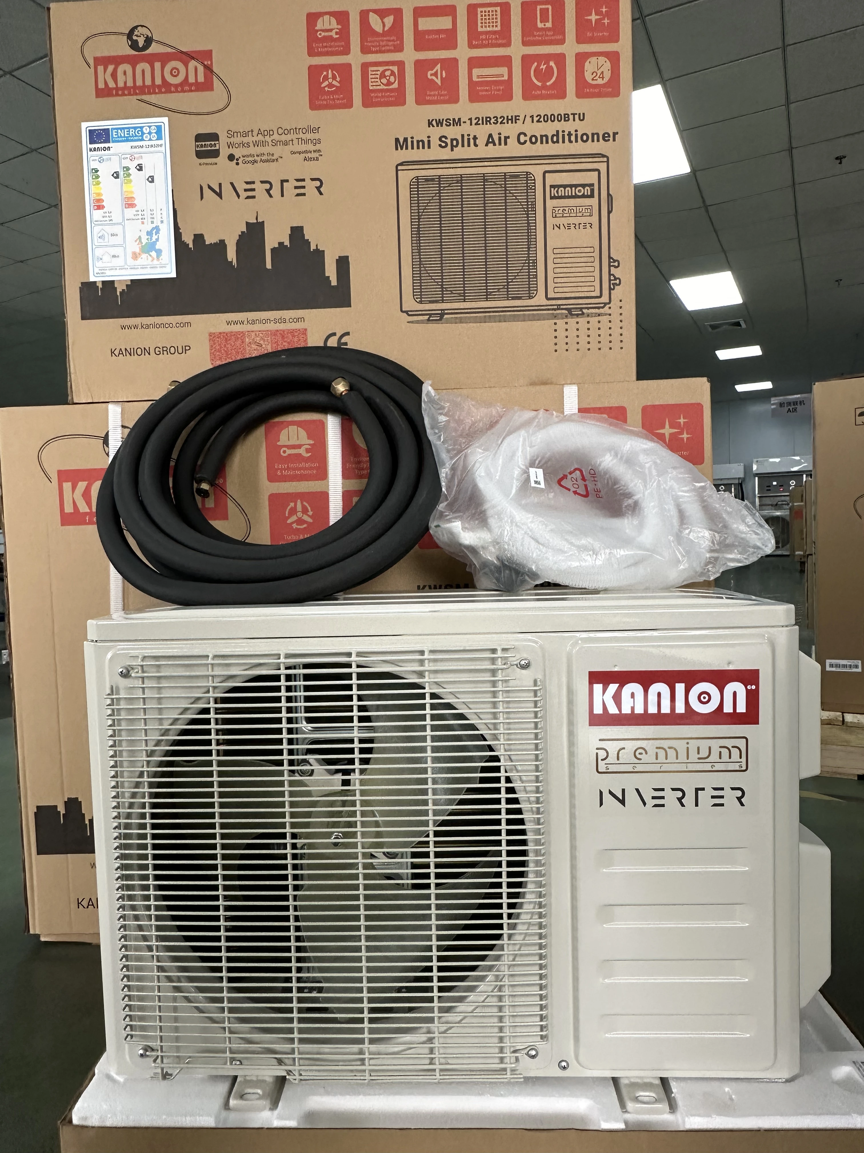 KANION R410A Refrigerant Minisplit AC 50Hz 60Hz Inverter Mini Split Air Conditioner