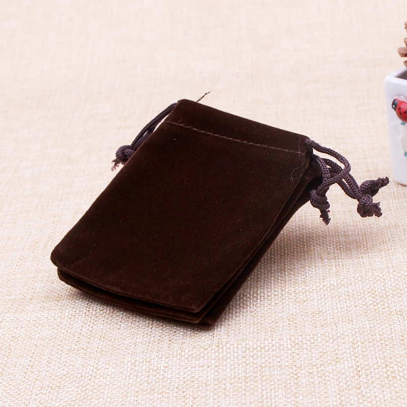 Бархатная упаковка, черный мешочек для ювелирных изделий, Розовая обувь на шнурке с принтом логотипа, бархатные мешочки на шнурке с кисточками