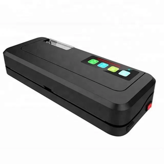 
KUNBA DZ-290 Portable Type Vacuum Pumping Heating Sealing Plastic Bag Band Packing Machine 