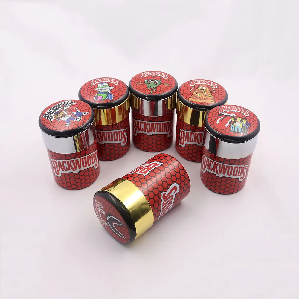Ready to Ship Led Car Ashtray with Led Smokeless Portable Ashtray with Lid