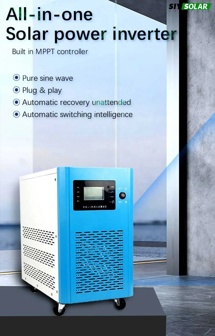 High Power Portable Electric 5000w 3Kw 5kw Solar Power Generator 200w with Panel Completed Set 1kwh 1000 watt for Home
