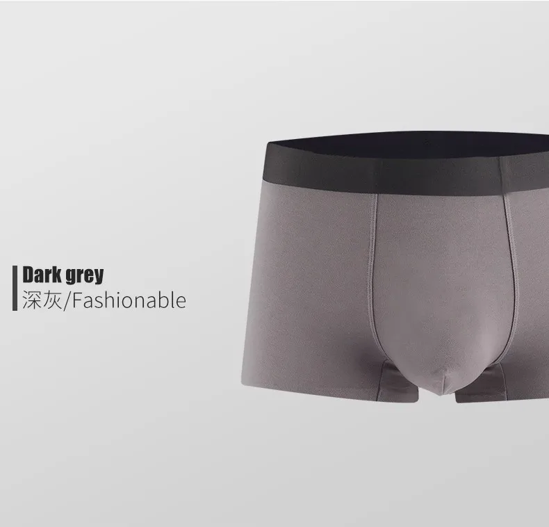 Индивидуальные высококачественные мужские Бесшовные трусы, шорты, нижнее белье, хлопковое нижнее белье с принтом логотипа pima, мужские трусы и боксеры для мужчин