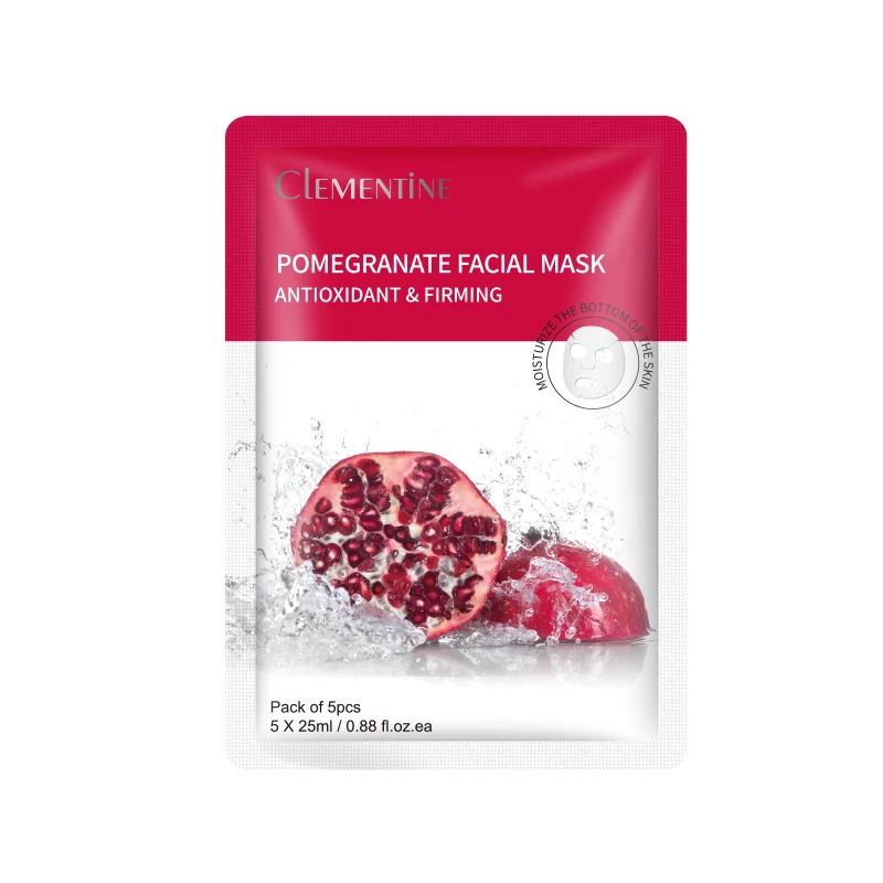 Wholesale skin care facial mask mascarillas de belleza coreanas face mask collagen mascarillas faciales