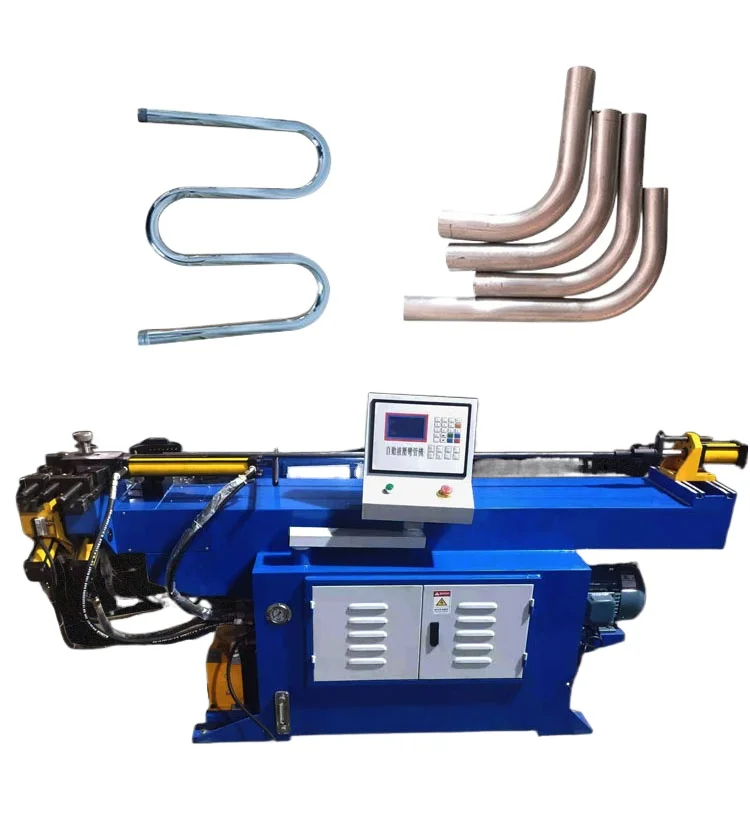 1 2 3 4 Inch Wheelchair Armrest CNC Mandrel Tube Bender Electric Hydraulic Mandrel Pipe Bender for sale