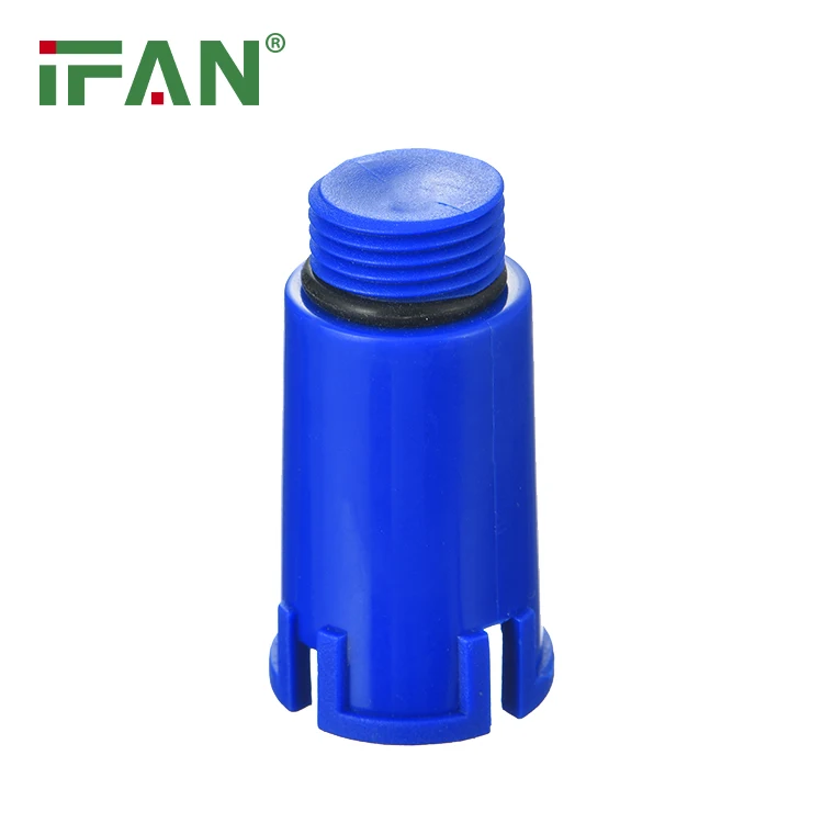 IFAN hot sale wholesale cheap high quality 20 25 32 1/2 3/4 colorful ppr end cap ppr pipe fittings ppr plug