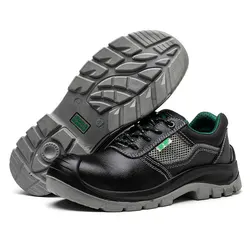 Dropshipping fashion 2022 anti hit anti stab insulation shoes men work safety shoes