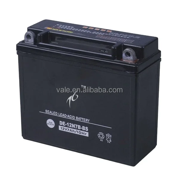  Хорошая цена 12v7ah АКБ для мотоциклов