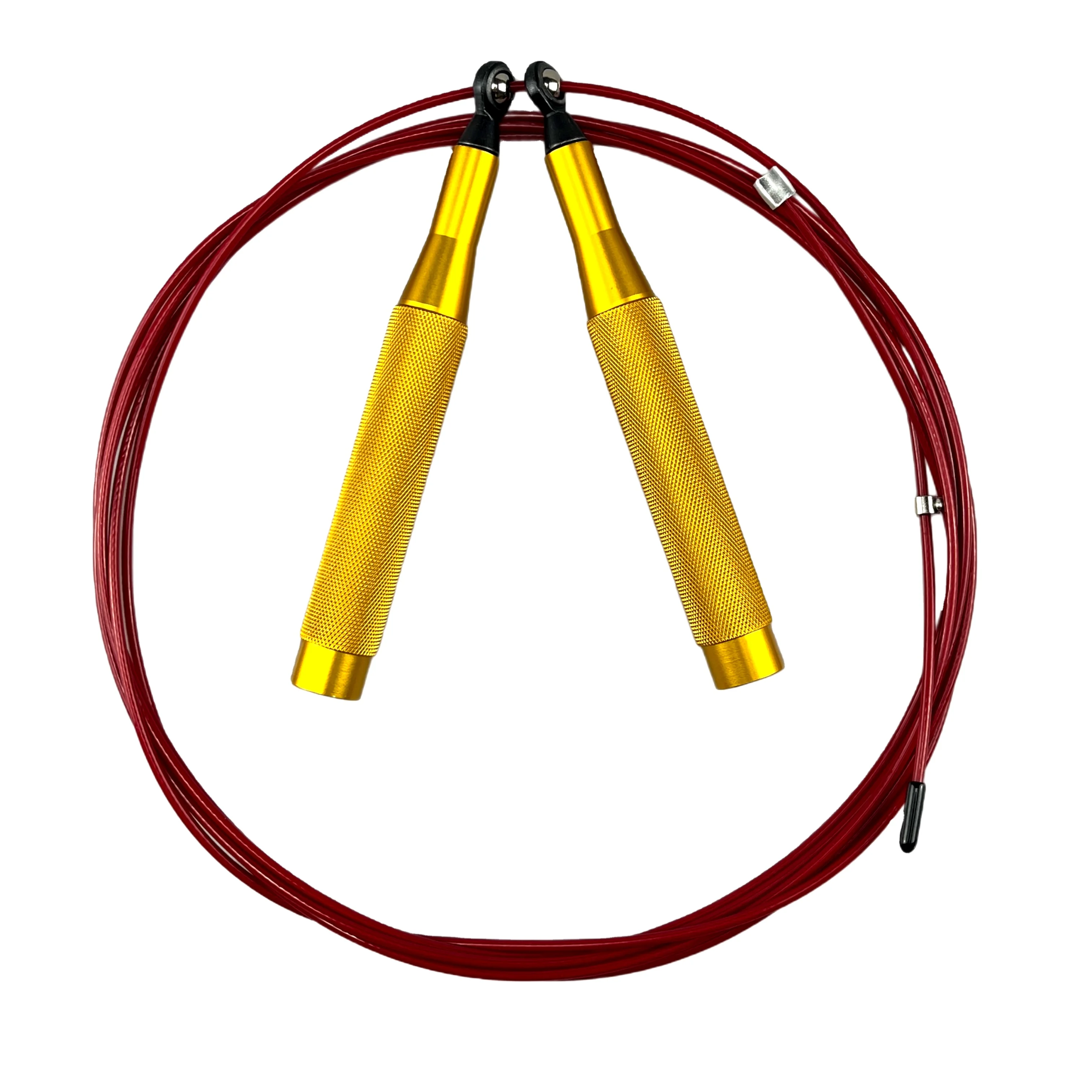 Top Quality Aluminum Handle Speed Skipping Rope Fitness Adjustable Jump Ropes Unisex