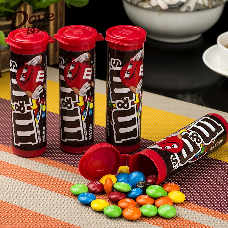 Exotic M&Ms Choco Candies milk chocolate beans 30.6g chocolate