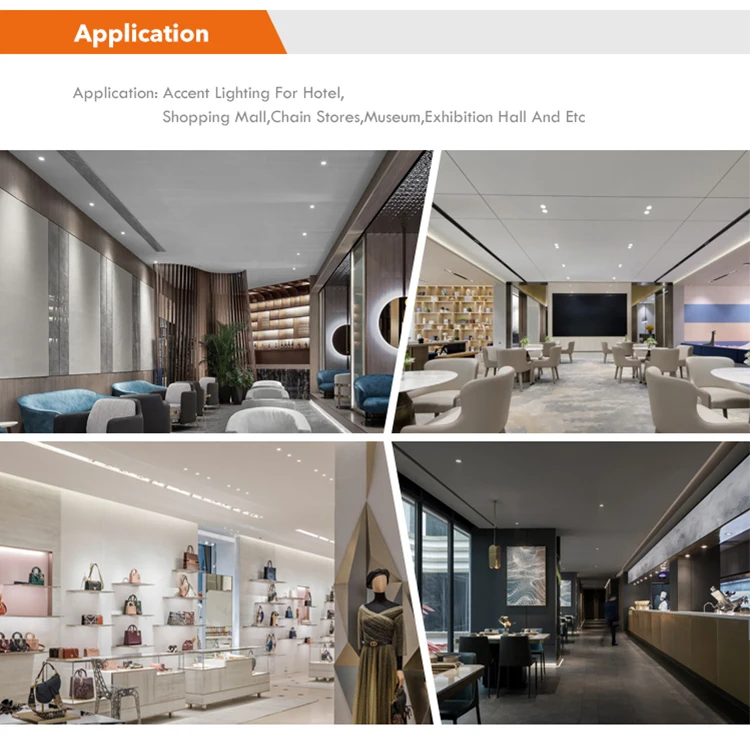 LEDOUX Double Square Recessed Downlights 12W 18W Corridor Recessed Led Spot Light