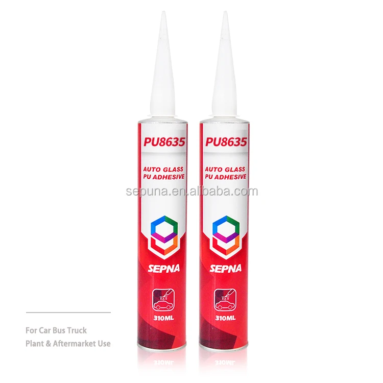 Primer less Windshield polyurethane adhesive auto glass PU sealant for Windshield Replacement
