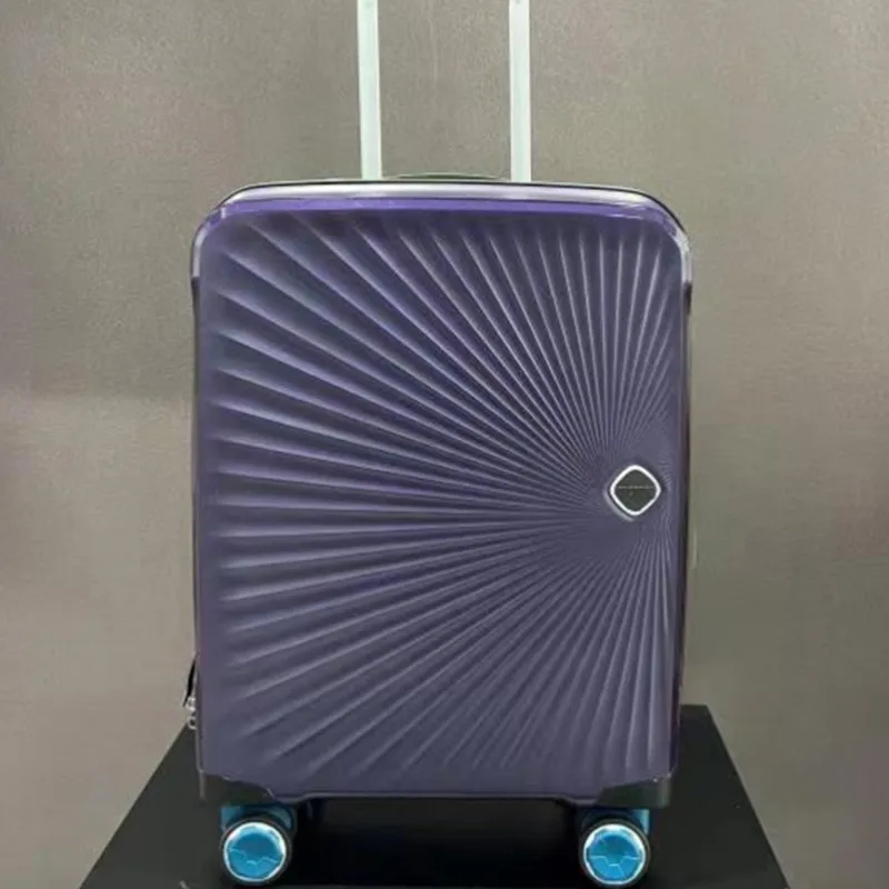 High Quality Customized 100% PP Hard shell Trolley Luggage Bag Wholesale Suitcase for Travel Bag Luggage Sets